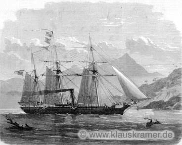 Deutsche Marinen_Kaiserliche Marine_Danzig_Dampfaviso_Kanonenboot
