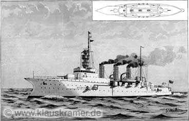 Kaiserliche Marine_Kreuzer_Danzig