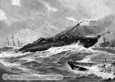 Kaiserliche Marine_Torpedoboot_Nordsee